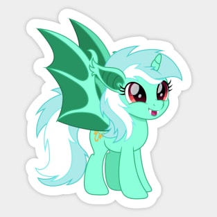 Lyra Heartstrings bat pony Sticker